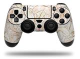 WraptorSkinz Skin compatible with Sony PS4 Dualshock Controller PlayStation 4 Original Slim and Pro Flowers Pattern 17 (CONTROLLER NOT INCLUDED)