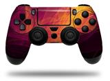 WraptorSkinz Skin compatible with Sony PS4 Dualshock Controller PlayStation 4 Original Slim and Pro Eruption (CONTROLLER NOT INCLUDED)