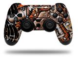 WraptorSkinz Skin compatible with Sony PS4 Dualshock Controller PlayStation 4 Original Slim and Pro Comic (CONTROLLER NOT INCLUDED)