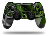 WraptorSkinz Skin compatible with Sony PS4 Dualshock Controller PlayStation 4 Original Slim and Pro Haphazard Connectivity (CONTROLLER NOT INCLUDED)
