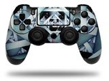WraptorSkinz Skin compatible with Sony PS4 Dualshock Controller PlayStation 4 Original Slim and Pro Hall Of Mirrors (CONTROLLER NOT INCLUDED)