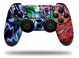 WraptorSkinz Skin compatible with Sony PS4 Dualshock Controller PlayStation 4 Original Slim and Pro Interaction (CONTROLLER NOT INCLUDED)