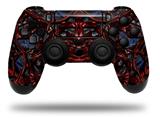 WraptorSkinz Skin compatible with Sony PS4 Dualshock Controller PlayStation 4 Original Slim and Pro Nervecenter (CONTROLLER NOT INCLUDED)