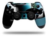 WraptorSkinz Skin compatible with Sony PS4 Dualshock Controller PlayStation 4 Original Slim and Pro Metal (CONTROLLER NOT INCLUDED)