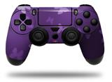 WraptorSkinz Skin compatible with Sony PS4 Dualshock Controller PlayStation 4 Original Slim and Pro Bokeh Butterflies Purple (CONTROLLER NOT INCLUDED)