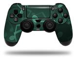 WraptorSkinz Skin compatible with Sony PS4 Dualshock Controller PlayStation 4 Original Slim and Pro Bokeh Music Seafoam Green (CONTROLLER NOT INCLUDED)