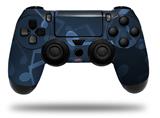 WraptorSkinz Skin compatible with Sony PS4 Dualshock Controller PlayStation 4 Original Slim and Pro Bokeh Music Blue (CONTROLLER NOT INCLUDED)