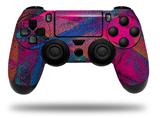 WraptorSkinz Skin compatible with Sony PS4 Dualshock Controller PlayStation 4 Original Slim and Pro Painting Brush Stroke (CONTROLLER NOT INCLUDED)