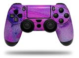 WraptorSkinz Skin compatible with Sony PS4 Dualshock Controller PlayStation 4 Original Slim and Pro Painting Purple Splash (CONTROLLER NOT INCLUDED)