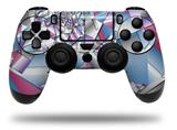 WraptorSkinz Skin compatible with Sony PS4 Dualshock Controller PlayStation 4 Original Slim and Pro Paper Cut (CONTROLLER NOT INCLUDED)