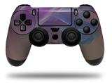 WraptorSkinz Skin compatible with Sony PS4 Dualshock Controller PlayStation 4 Original Slim and Pro Purple Orange (CONTROLLER NOT INCLUDED)