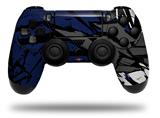 WraptorSkinz Skin compatible with Sony PS4 Dualshock Controller PlayStation 4 Original Slim and Pro Baja 0040 Blue Navy (CONTROLLER NOT INCLUDED)