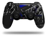 WraptorSkinz Skin compatible with Sony PS4 Dualshock Controller PlayStation 4 Original Slim and Pro Baja 0023 Blue Royal (CONTROLLER NOT INCLUDED)