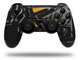 WraptorSkinz Skin compatible with Sony PS4 Dualshock Controller PlayStation 4 Original Slim and Pro Baja 0023 Orange (CONTROLLER NOT INCLUDED)