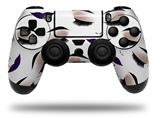 WraptorSkinz Skin compatible with Sony PS4 Dualshock Controller PlayStation 4 Original Slim and Pro Face Dark Purple (CONTROLLER NOT INCLUDED)