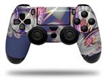 WraptorSkinz Skin compatible with Sony PS4 Dualshock Controller PlayStation 4 Original Slim and Pro Rosettas (CONTROLLER NOT INCLUDED)