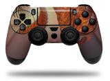 WraptorSkinz Skin compatible with Sony PS4 Dualshock Controller PlayStation 4 Original Slim and Pro Solar Power (CONTROLLER NOT INCLUDED)