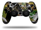WraptorSkinz Skin compatible with Sony PS4 Dualshock Controller PlayStation 4 Original Slim and Pro Shatterday (CONTROLLER NOT INCLUDED)