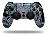 WraptorSkinz Skin compatible with Sony PS4 Dualshock Controller PlayStation 4 Original Slim and Pro Socialist Abstract (CONTROLLER NOT INCLUDED)