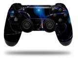 WraptorSkinz Skin compatible with Sony PS4 Dualshock Controller PlayStation 4 Original Slim and Pro Synaptic Transmission (CONTROLLER NOT INCLUDED)