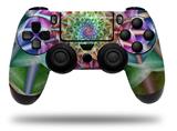 WraptorSkinz Skin compatible with Sony PS4 Dualshock Controller PlayStation 4 Original Slim and Pro Spiral (CONTROLLER NOT INCLUDED)