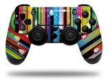 WraptorSkinz Skin compatible with Sony PS4 Dualshock Controller PlayStation 4 Original Slim and Pro Color Drops (CONTROLLER NOT INCLUDED)