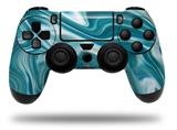WraptorSkinz Skin compatible with Sony PS4 Dualshock Controller PlayStation 4 Original Slim and ProBlue Marble (CONTROLLER NOT INCLUDED)