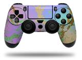 WraptorSkinz Skin compatible with Sony PS4 Dualshock Controller PlayStation 4 Original Slim and Pro Unicorn Bomb Gold and Green (CONTROLLER NOT INCLUDED)