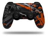 WraptorSkinz Skin compatible with Sony PS4 Dualshock Controller PlayStation 4 Original Slim and Pro Baja 0014 Burnt Orange (CONTROLLER NOT INCLUDED)