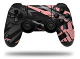 WraptorSkinz Skin compatible with Sony PS4 Dualshock Controller PlayStation 4 Original Slim and Pro Baja 0014 Pink (CONTROLLER NOT INCLUDED)