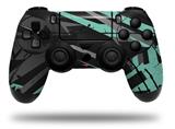 WraptorSkinz Skin compatible with Sony PS4 Dualshock Controller PlayStation 4 Original Slim and Pro Baja 0014 Seafoam Green (CONTROLLER NOT INCLUDED)