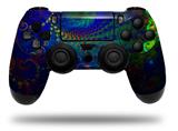 WraptorSkinz Skin compatible with Sony PS4 Dualshock Controller PlayStation 4 Original Slim and Pro Deeper Dive (CONTROLLER NOT INCLUDED)
