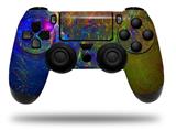 WraptorSkinz Skin compatible with Sony PS4 Dualshock Controller PlayStation 4 Original Slim and Pro Fireworks (CONTROLLER NOT INCLUDED)