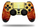WraptorSkinz Skin compatible with Sony PS4 Dualshock Controller PlayStation 4 Original Slim and Pro Corona Burst (CONTROLLER NOT INCLUDED)
