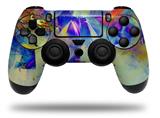 WraptorSkinz Skin compatible with Sony PS4 Dualshock Controller PlayStation 4 Original Slim and Pro Sketchy (CONTROLLER NOT INCLUDED)