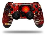 WraptorSkinz Skin compatible with Sony PS4 Dualshock Controller PlayStation 4 Original Slim and Pro Eights Straight (CONTROLLER NOT INCLUDED)