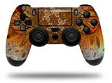 WraptorSkinz Skin compatible with Sony PS4 Dualshock Controller PlayStation 4 Original Slim and Pro Flower Stone (CONTROLLER NOT INCLUDED)