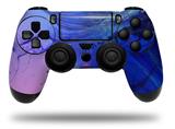 WraptorSkinz Skin compatible with Sony PS4 Dualshock Controller PlayStation 4 Original Slim and Pro Liquid Smoke (CONTROLLER NOT INCLUDED)