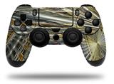 WraptorSkinz Skin compatible with Sony PS4 Dualshock Controller PlayStation 4 Original Slim and Pro Metal Sunset (CONTROLLER NOT INCLUDED)