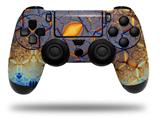 WraptorSkinz Skin compatible with Sony PS4 Dualshock Controller PlayStation 4 Original Slim and Pro Solidify (CONTROLLER NOT INCLUDED)