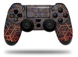 WraptorSkinz Skin compatible with Sony PS4 Dualshock Controller PlayStation 4 Original Slim and Pro Hexfold (CONTROLLER NOT INCLUDED)