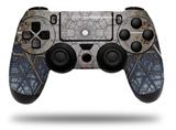 WraptorSkinz Skin compatible with Sony PS4 Dualshock Controller PlayStation 4 Original Slim and Pro Hexatrix (CONTROLLER NOT INCLUDED)