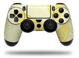 WraptorSkinz Skin compatible with Sony PS4 Dualshock Controller PlayStation 4 Original Slim and Pro Lemons Yellow (CONTROLLER NOT INCLUDED)