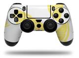 WraptorSkinz Skin compatible with Sony PS4 Dualshock Controller PlayStation 4 Original Slim and Pro Lemons (CONTROLLER NOT INCLUDED)