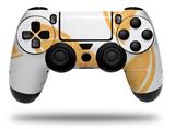 WraptorSkinz Skin compatible with Sony PS4 Dualshock Controller PlayStation 4 Original Slim and Pro Oranges (CONTROLLER NOT INCLUDED)