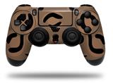 WraptorSkinz Skin compatible with Sony PS4 Dualshock Controller PlayStation 4 Original Slim and ProDark Cheetah (CONTROLLER NOT INCLUDED)