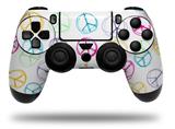 WraptorSkinz Skin compatible with Sony PS4 Dualshock Controller PlayStation 4 Original Slim and Pro Kearas Peace Signs (CONTROLLER NOT INCLUDED)
