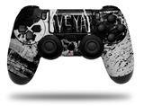 WraptorSkinz Skin compatible with Sony PS4 Dualshock Controller PlayStation 4 Original Slim and Pro Urban Skull (CONTROLLER NOT INCLUDED)