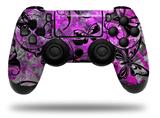 WraptorSkinz Skin compatible with Sony PS4 Dualshock Controller PlayStation 4 Original Slim and Pro Butterfly Graffiti (CONTROLLER NOT INCLUDED)