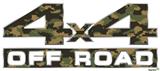 WraptorCamo Digital Camo Timber - 4x4 Decal Bolted 13x5.5 (2 Decal Set)